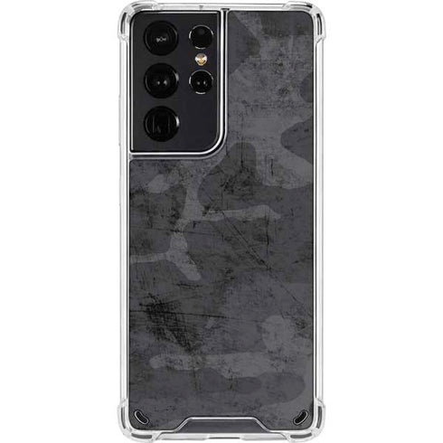 Urban Camo Galaxy S21 Ultra 5G Clear Case